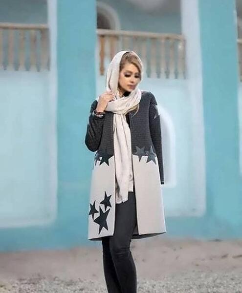 عکس مدل مانتو جدید چند تکه