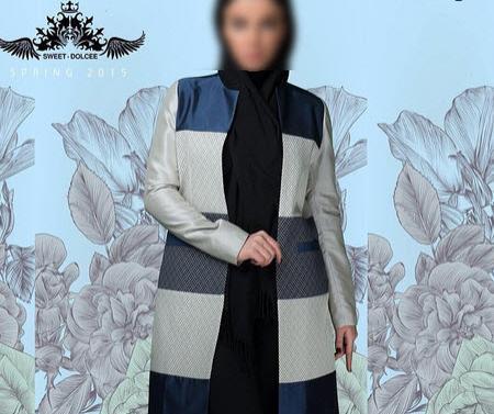 عکس مدل مانتو جدید چند تکه