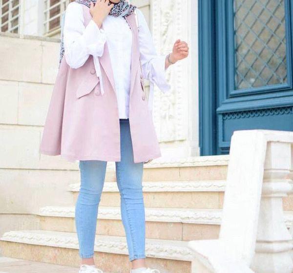 عکس مدل مانتو جدید چند تکه