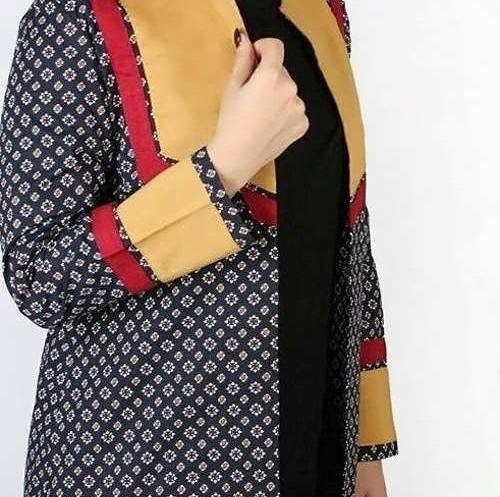 عکس مدل مانتو جدید چند تکه