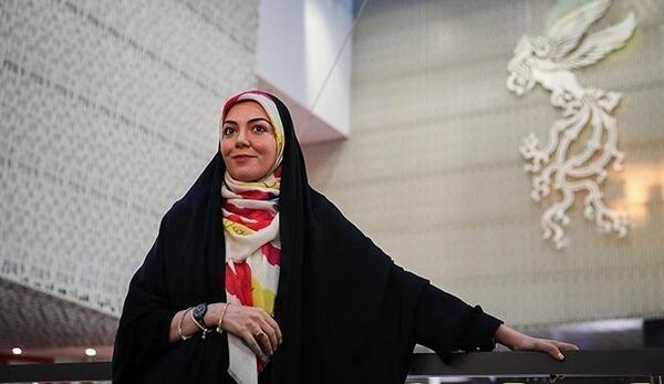 عکس از صحنه فوت آزاده نامداری