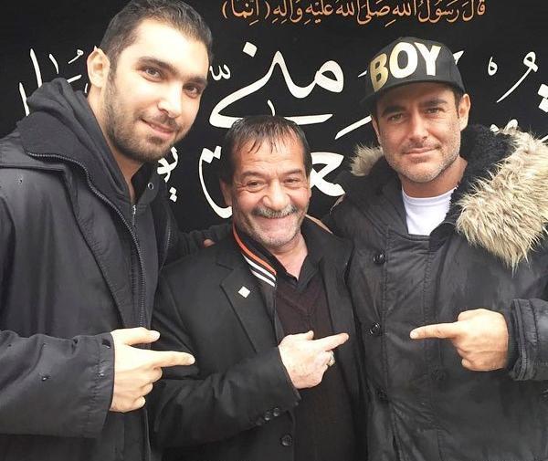 عکس امین فرزانه گنده لات تهران