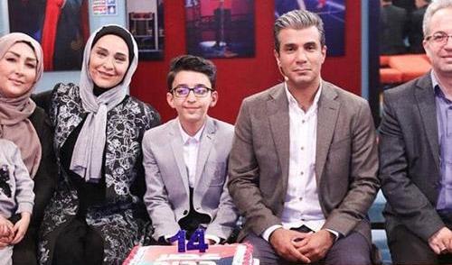 عکس شخصی پارسا خائف