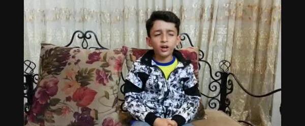 عکس شخصی پارسا خائف