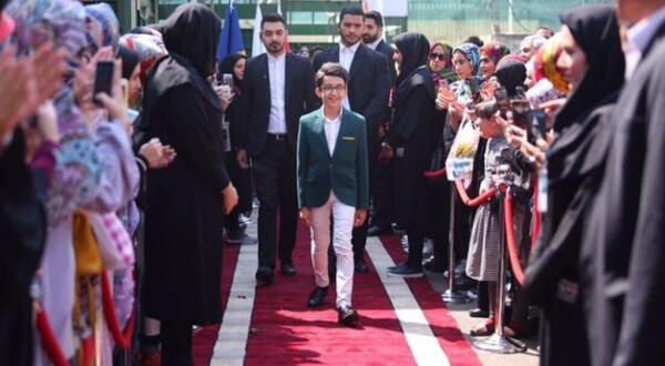عکس شخصی پارسا خائف
