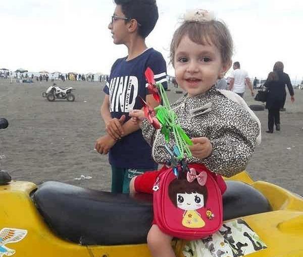 عکس شخصی پارسا خائف