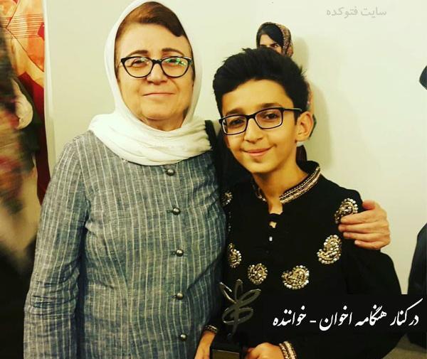 عکس شخصی پارسا خائف