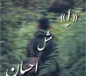 عکس نوشته احسان و سحر