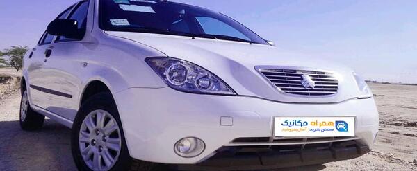 عکس ماشین تیبا صندوق دار