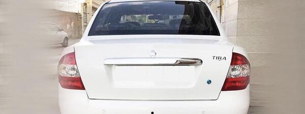 عکس ماشین تیبا صندوق دار