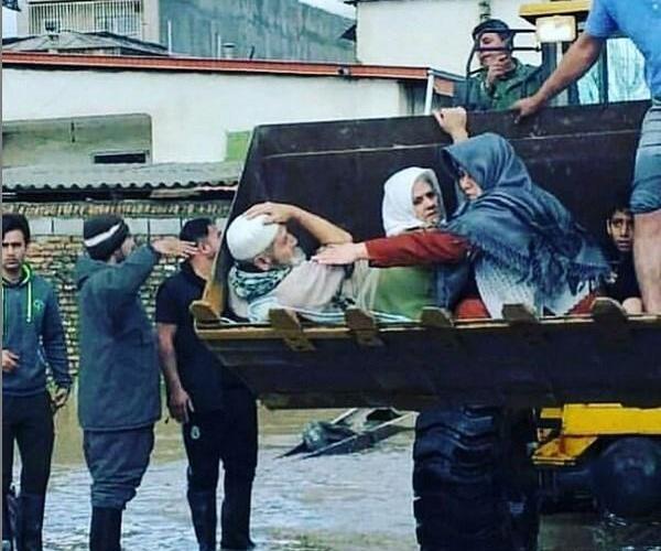 عکس زیباترین دختر گلستان