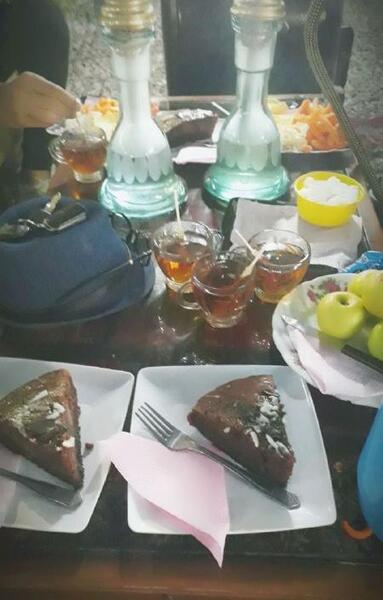 عکس فیک دخترونه کافه