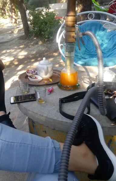 عکس فیک دخترونه کافه