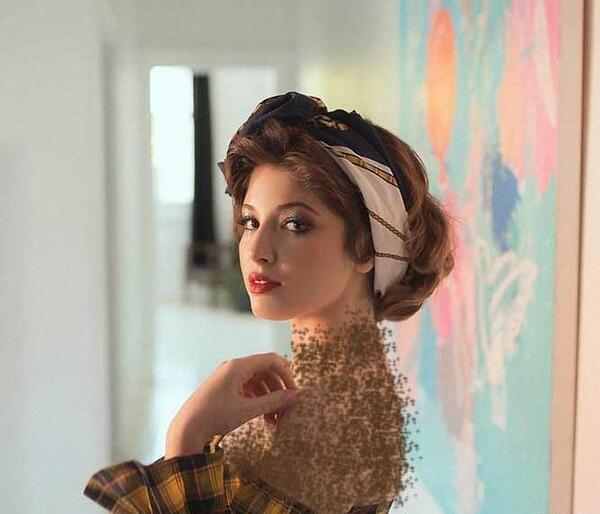 عکس شوهر دنیا خواننده