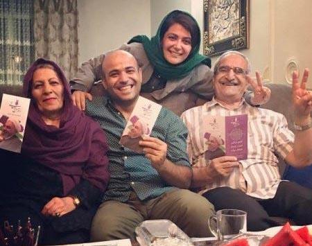 عکسهای سعید چنگیزیان و همسرش