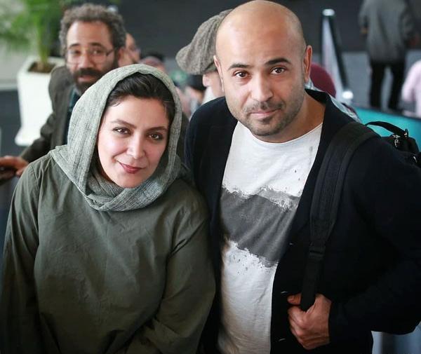 عکسهای سعید چنگیزیان و همسرش