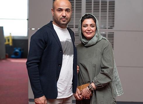 عکسهای سعید چنگیزیان و همسرش