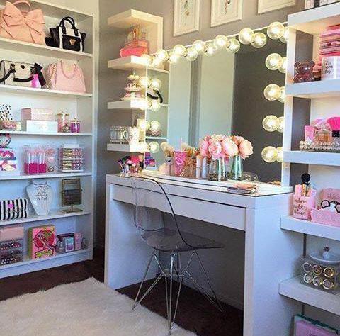 عکس ایده برای طراحی میز آرایش