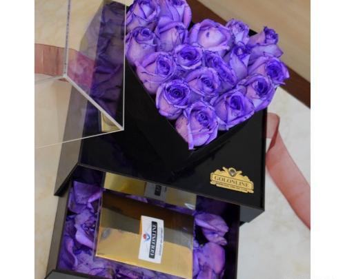 عکس گل رز لاکچری