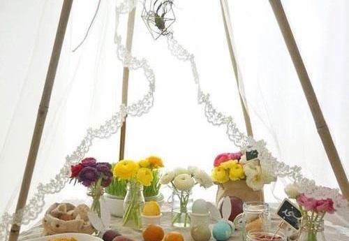 عکس هفت سین با سیخ چوبی