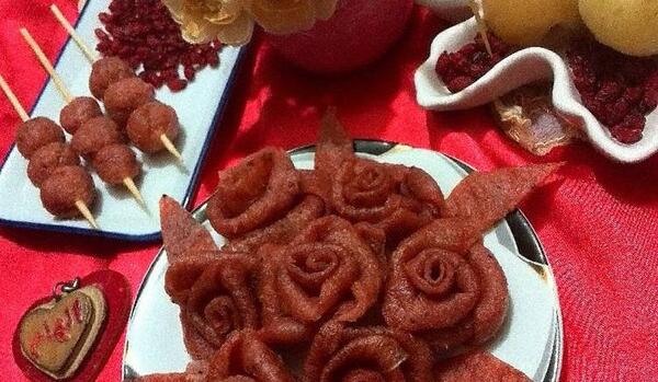 عکس لواشک زرشک