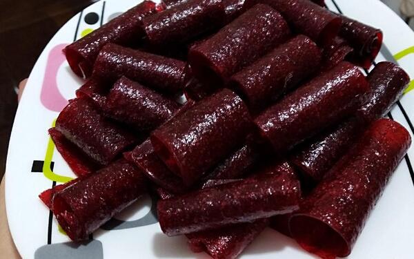 عکس لواشک زرشک