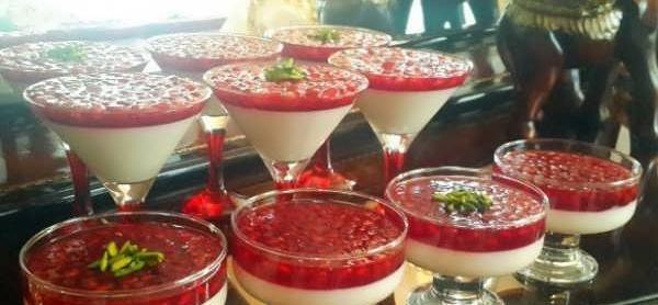 عکس ژله بستنی در جام