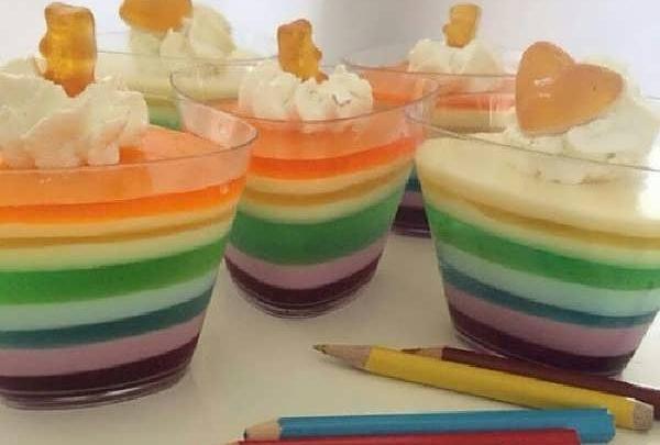 عکس ژله بستنی در جام