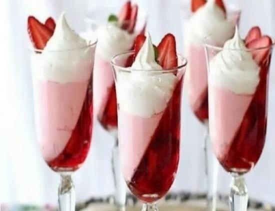 عکس ژله بستنی در جام