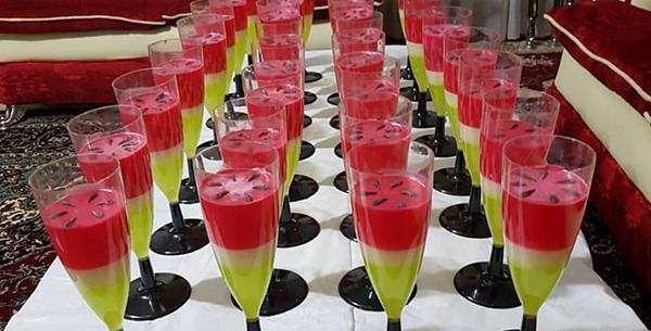 عکس ژله بستنی در جام