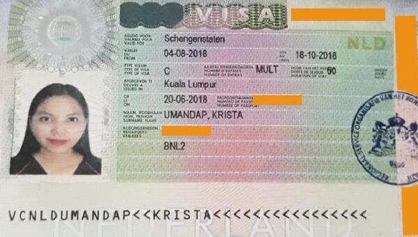 عکس پاسپورت هلندی