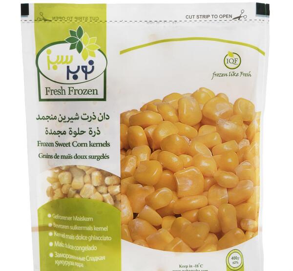 عکس ذرت کوچک
