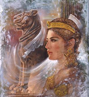 عکس همسر کوروش کبیر