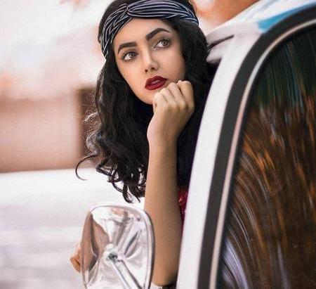 عکس دختر برای پروفایل شاد جدید