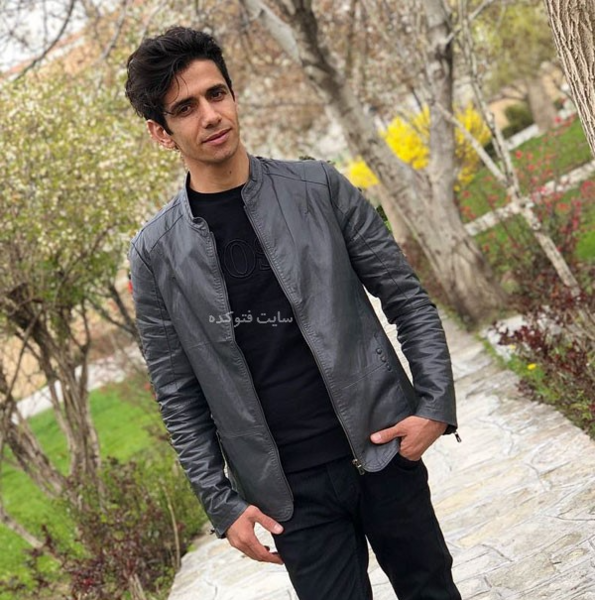 عکس ابراهیم علیزاده