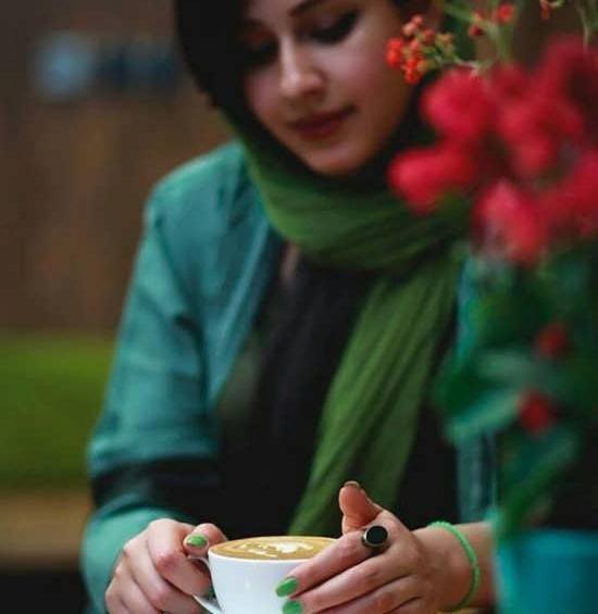 عکس ایده برای ژست های هنری عکاسی