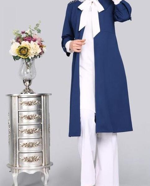 عکس مدل مانتو شلوار عید ۱۴۰۳