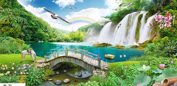 عکس یک منظره ی زیبا