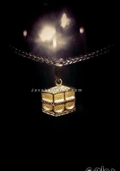عکس گردنبند کعبه