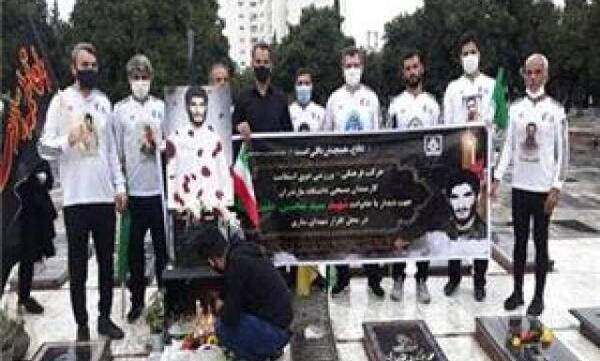 عکس بهنام کاووسی