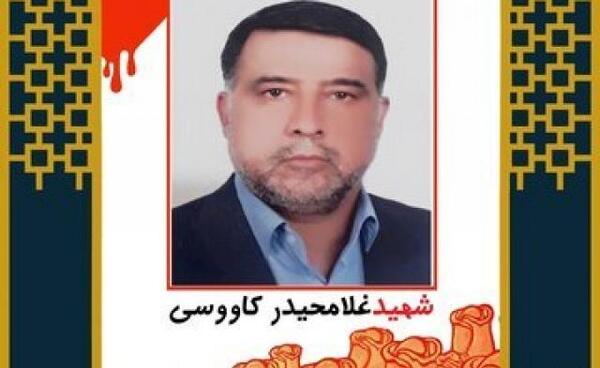 عکس بهنام کاووسی