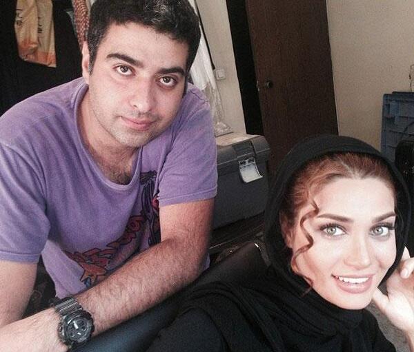 عکس تینا آخوندتبار و حامد کمیلی