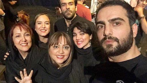 عکس تینا آخوندتبار و حامد کمیلی