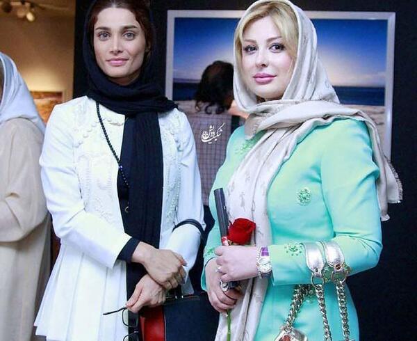 عکس تینا آخوندتبار و حامد کمیلی
