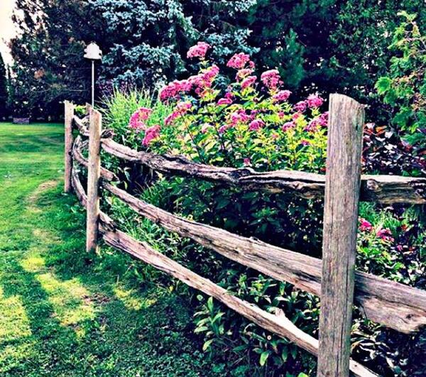 عکس ایده برای حصار باغ