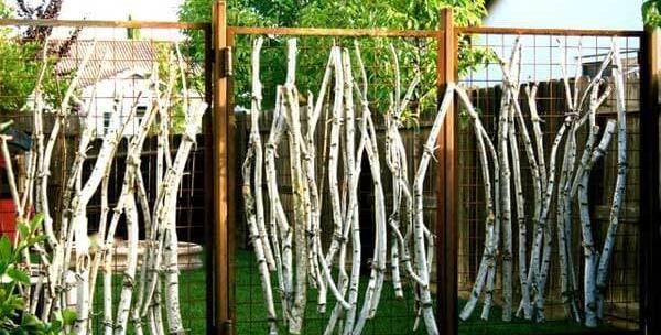 عکس ایده برای حصار باغ