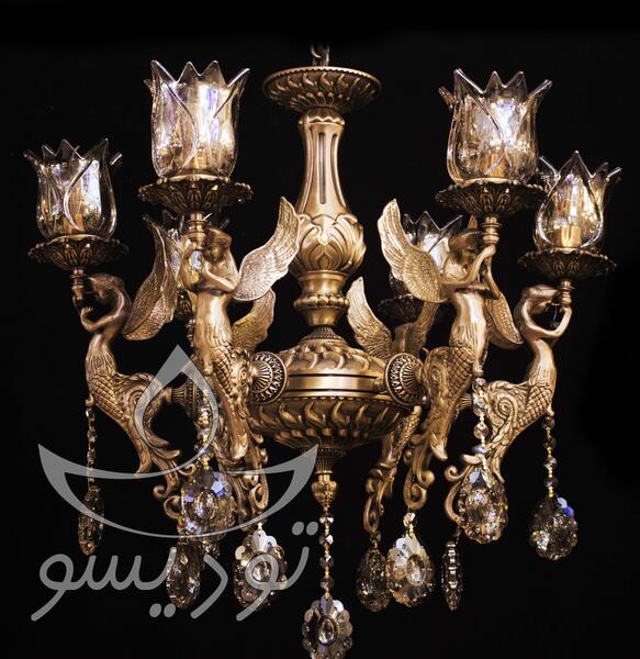 عکس لوستر فرشته
