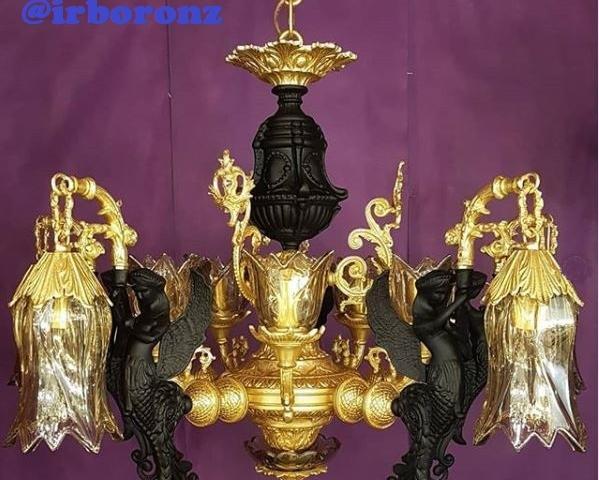 عکس لوستر فرشته