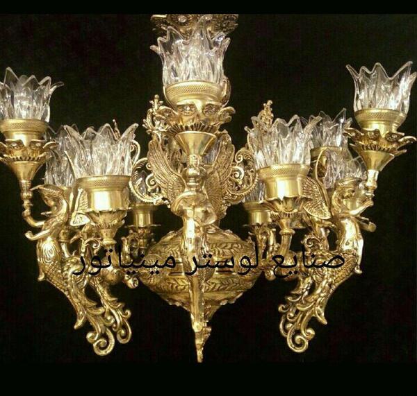 عکس لوستر فرشته