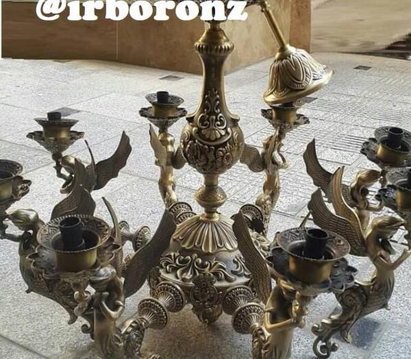 عکس لوستر فرشته